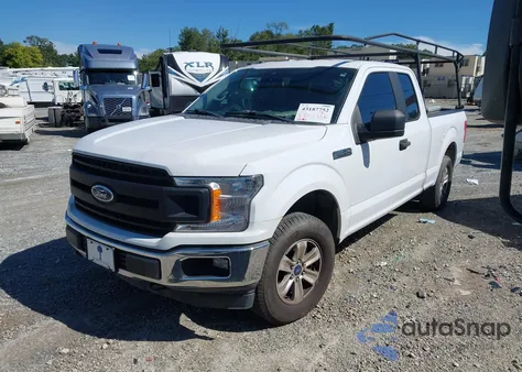 2019 Ford F-150 Xl из США, поврежденный, VIN 1FTEX1EBXKKD31760
